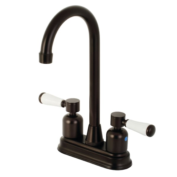 KB8495DPL Paris Bar Faucet, Oil Rubbed Bronze